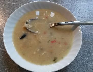 Asiatische Nudelsuppe Asiatische Nudelsuppe