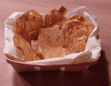 Grünkohl-Chips Grünkohl-Chips
