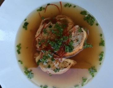 Fleischstrudelsuppe Fleischstrudelsuppe