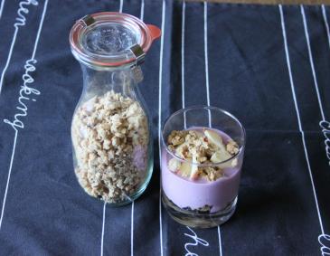 Müsli-Apfel Müsli-Apfel