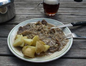Zwiebelrostbraten Zwiebelrostbraten