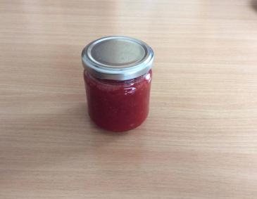 Erdbeer-Himbeer-Marmelade Erdbeer-Himbeer-Marmelade