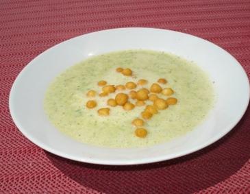 Zucchinisuppe Zucchinisuppe