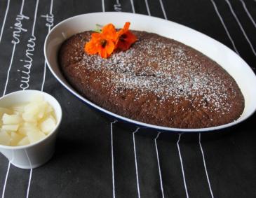 Cremiger Schokoauflauf Cremiger Schokoauflauf