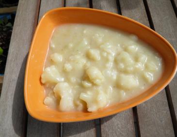 Karfiolsuppe Karfiolsuppe