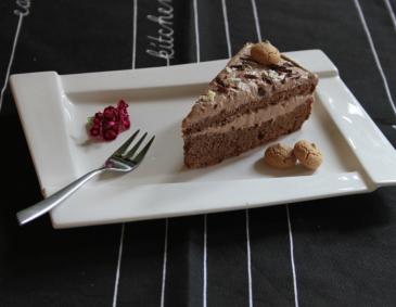 Amaretto-Trüffel-Torte Amaretto-Trüffel-Torte