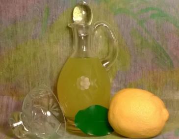 Limoncello - Zitronenlikör Limoncello - Zitronenlikör