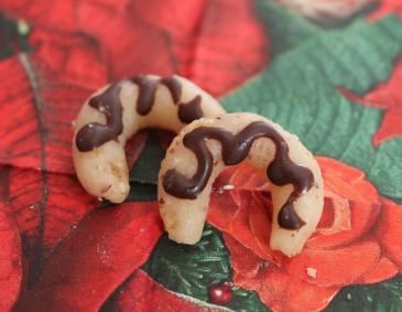 Orangen-Marzipan-Kipferl Orangen-Marzipan-Kipferl