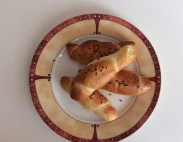 Jausenstangerl mit Kümmel Jausenstangerl mit Kümmel
