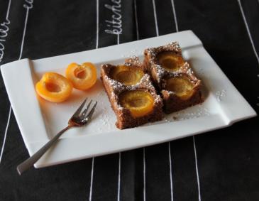 Schoko-Marillen-Kuchen Schoko-Marillen-Kuchen