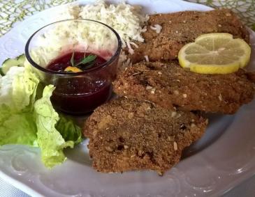 Tofu-Käse-Schnitzel Tofu-Käse-Schnitzel