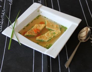 Kräuter-Parmesan-Schöberl Kräuter-Parmesan-Schöberl