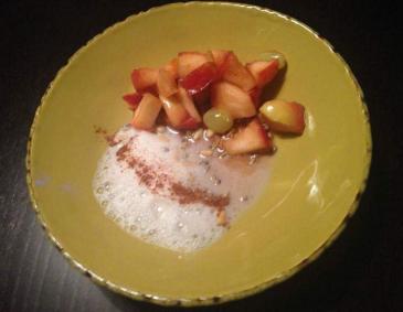 Äpfel flambiert Äpfel flambiert