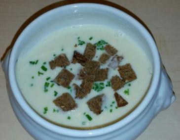 Lungauer Rahmsuppe Lungauer Rahmsuppe