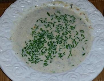 Kartoffelrahmsuppe Kartoffelrahmsuppe