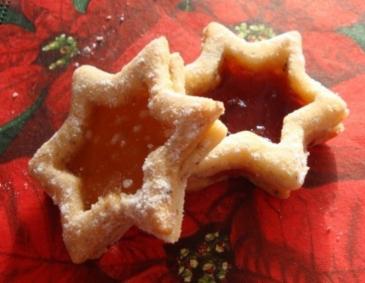 Linzer Knusperkekse Linzer Knusperkekse
