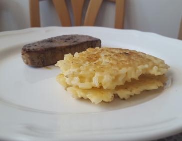 Käse-Reislaibchen Käse-Reislaibchen