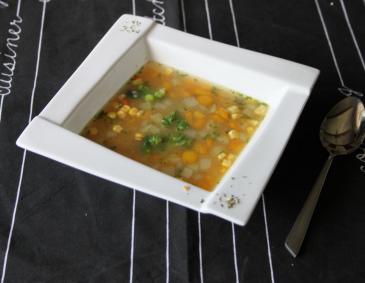 Gebundene Gemüsesuppe Gebundene Gemüsesuppe