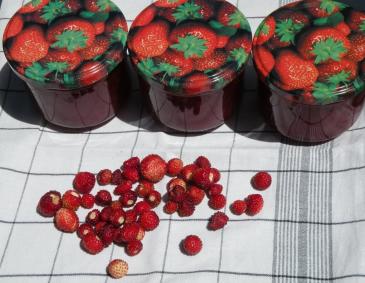 Walderdbeermarmelade Walderdbeermarmelade