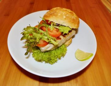 Thunfisch Burger Thunfisch Burger