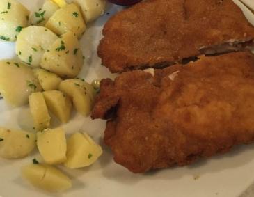 Hühner-Cordon Bleu Hühner-Cordon Bleu