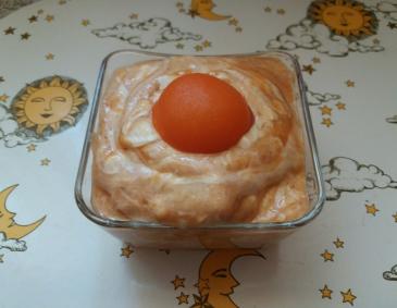 Marillen-Topfencreme Marillen-Topfencreme