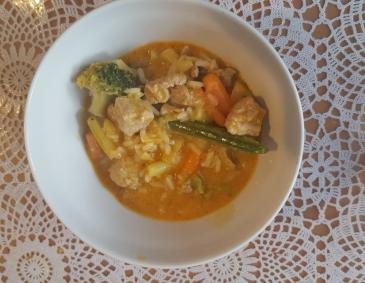 Hühner Curry Hühner Curry