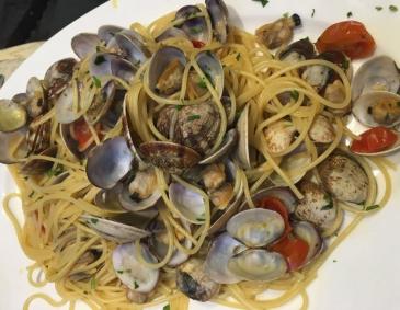One Pot Pasta mit Muscheln One Pot Pasta mit Muscheln