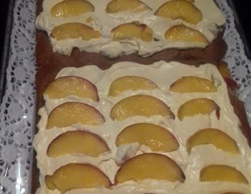 Pfirsichkuchen Pfirsichkuchen
