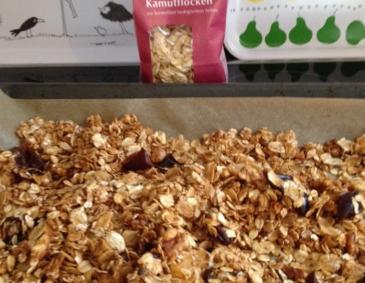 Dattel-Kokos Granola Dattel-Kokos Granola