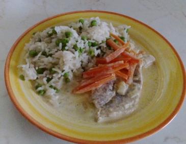 Putenschnitzel in Whiskey-Sauce Putenschnitzel in Whiskey-Sauce