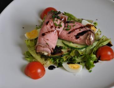 Roastbeefröllchen Roastbeefröllchen