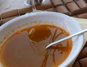 Französische Fischsuppe Französische Fischsuppe