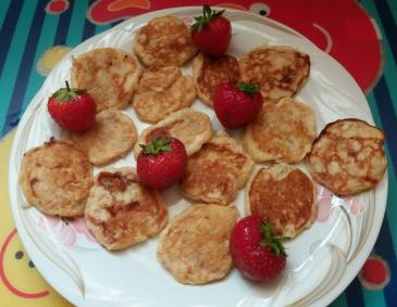 Bananenpancakes in fünf Minuten Bananenpancakes in fünf Minuten