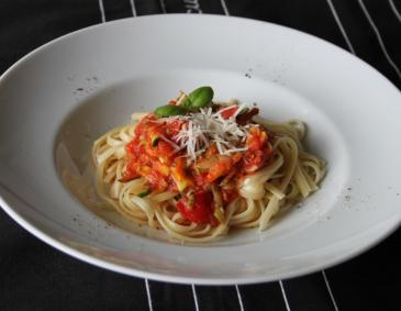 Gemüsespaghetti Gemüsespaghetti