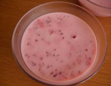 Himbeercreme Himbeercreme