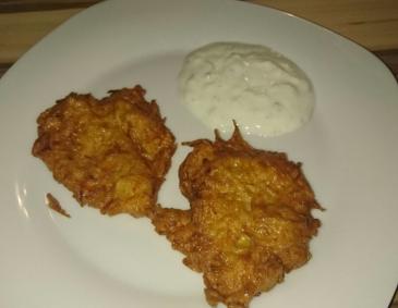 Karottenpuffer Karottenpuffer