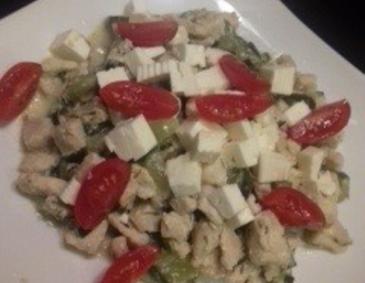 Griechische Fetapfanne Griechische Fetapfanne