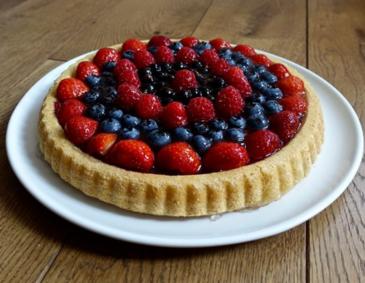 Schnelle Beerentorte Schnelle Beerentorte