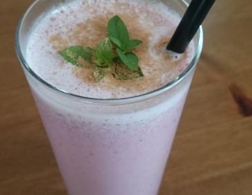 Erdbeer-Milch-Shake Erdbeer-Milch-Shake