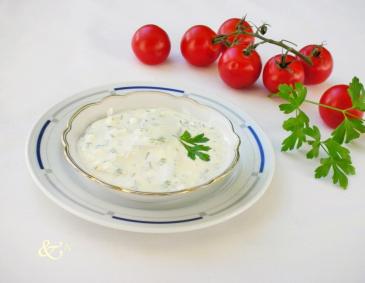Kräuter-Topfencreme Kräuter-Topfencreme