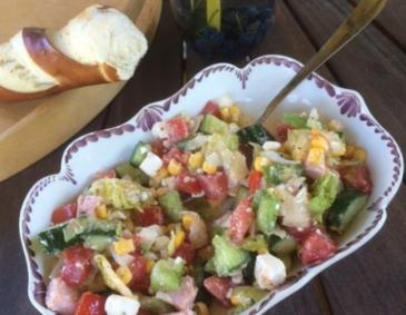 Leichter Wurstsalat Leichter Wurstsalat