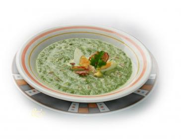 Feine Spinatsuppe Feine Spinatsuppe