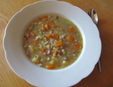 Tiroler Gerstensuppe Tiroler Gerstensuppe