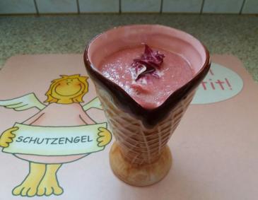 Rosa Salat Smoothie Rosa Salat Smoothie