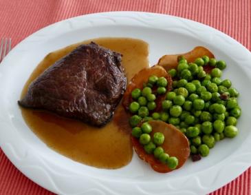 Lamm Hüftsteak mariniert Lamm Hüftsteak mariniert