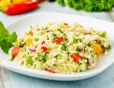 Hirsesalat Hirsesalat