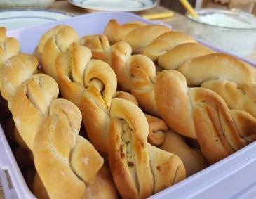 Knoblauchbrot Knoblauchbrot