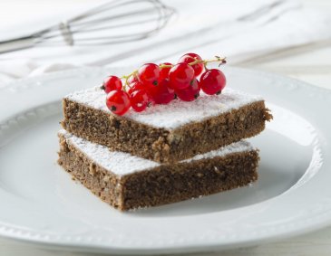 Schokokuchen mit Nüssen
