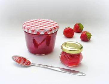Erdbeer-Orangen-Marmelade Erdbeer-Orangen-Marmelade